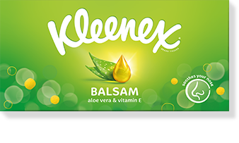KLEENEX balsam regular  64